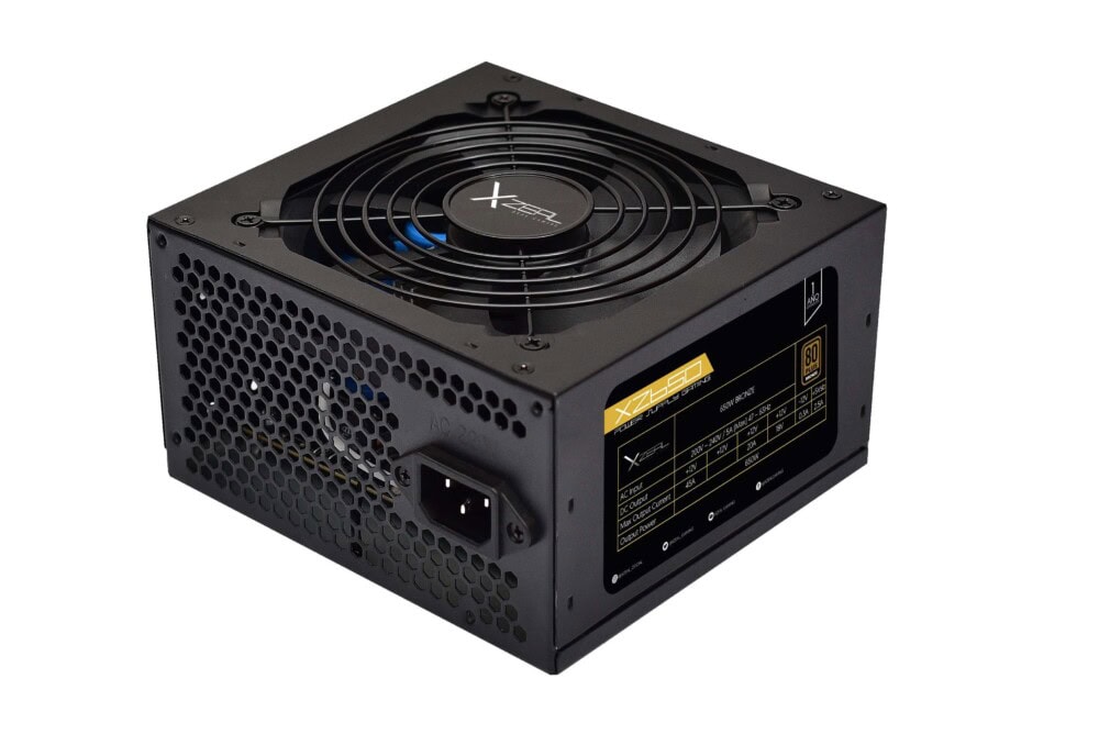 Fuente De Poder Xzeal 650W. XZPS650B XZPS650B 1