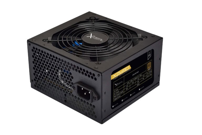 Fuente De Poder Xzeal 650W. XZPS650B