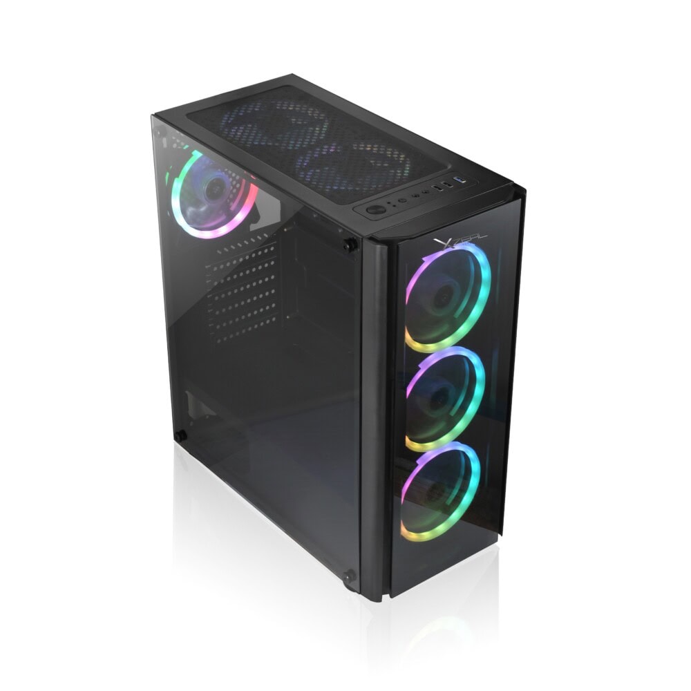 Gabinete Gamer Xzeal XZ110. XZCGB12B XZCGB12B 3