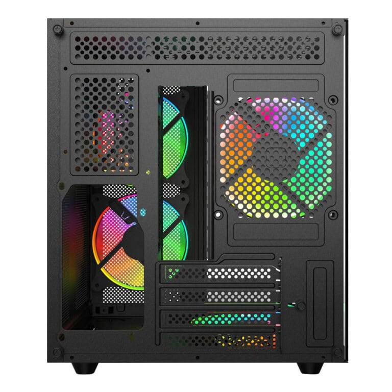Gabinete CUBO GAMER CXi1 Negro. XZGAMC1B GABSTY250_2_full