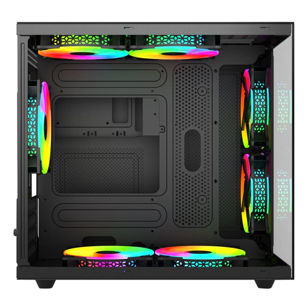 GABSTY250_4_full Gabinete CUBO GAMER CXi1 Negro. XZGAMC1B 9