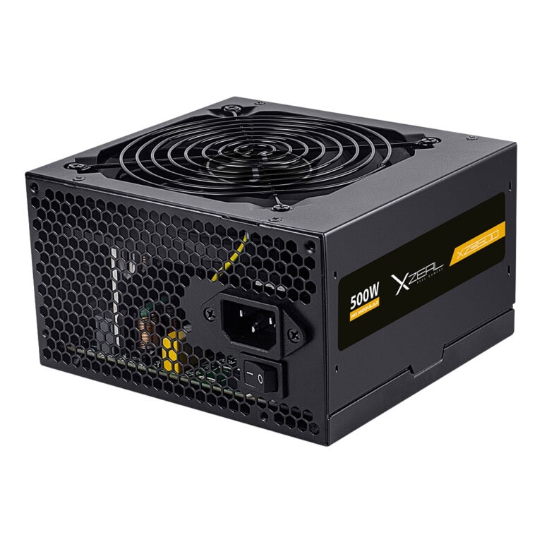 FUENTE DE PODER XZ500 ATX 500W NEGRO. XZPS500B GABSTY280_4_full