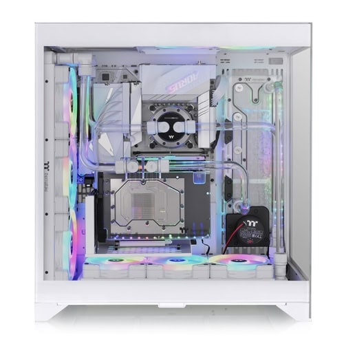 GABTMK2720_1_full Gabinete Thermaltake CTE E600 MX Mid Tower Blanco, ATX/Mini-ITX/Micro-ATX/E-ATX, USB 3.0, sin Fuente CA-1Y3-00M6WN-00 2