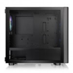 Gabinete Thermaltake V150 TG ARGB, Negro Micro-chassis, Micro ATX/MINI ITX, USB 2.0, sin fuente, 3 ventiladores instalados ARGB GABTMK2840_2_full