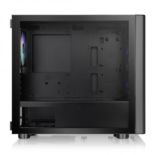 GABTMK2840_2_full Gabinete Thermaltake V150 TG ARGB, Negro Micro-chassis, Micro ATX/MINI ITX, USB 2.0, sin fuente, 3 ventiladores instalados ARGB CA-1R1-00S1WN-02 3