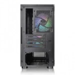 Gabinete Thermaltake V150 TG ARGB, Negro Micro-chassis, Micro ATX/MINI ITX, USB 2.0, sin fuente, 3 ventiladores instalados ARGB GABTMK2840_5_full