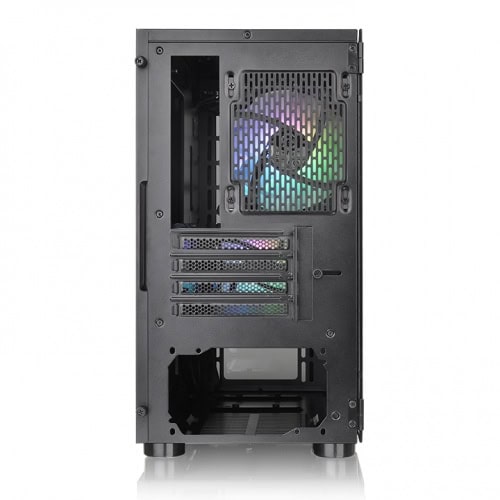 GABTMK2840_5_full Gabinete Thermaltake V150 TG ARGB, Negro Micro-chassis, Micro ATX/MINI ITX, USB 2.0, sin fuente, 3 ventiladores instalados ARGB CA-1R1-00S1WN-02 5