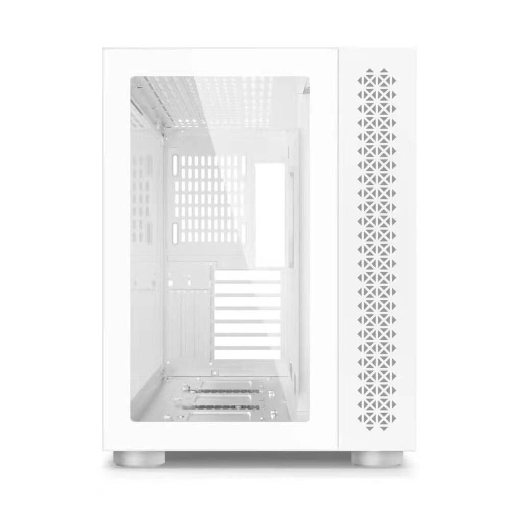 GABINETE GAMER GAME FACTOR CSG700 ATX FISHTANK EATX, DOBLE CRISTAL, USB 3.0, S/FTE, BLANCO CSG700 2