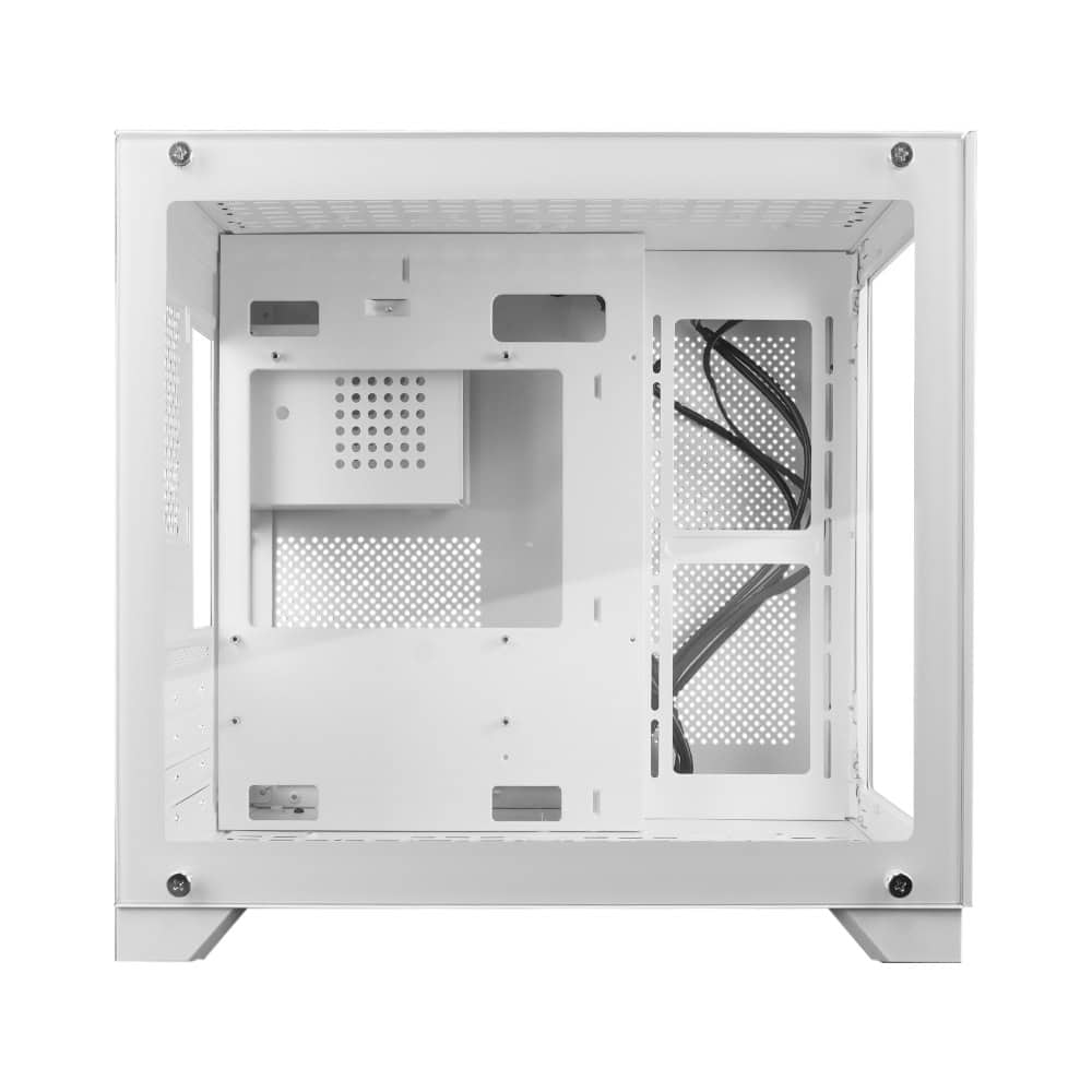 GABVGO300_5_full Gabinete GAME FACTOR CSG570, PC, ATX, Micro-ATX, Mini-ITX, Blanco 6