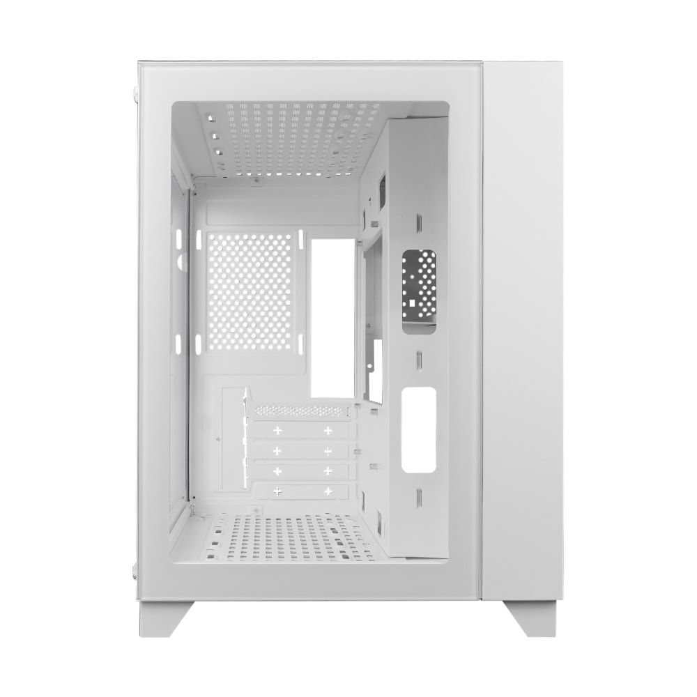 GABVGO300_7_full Gabinete GAME FACTOR CSG570, PC, ATX, Micro-ATX, Mini-ITX, Blanco 8