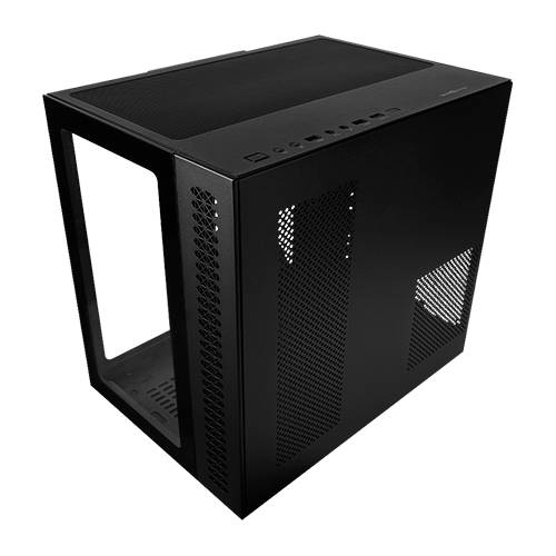 GABVGO310_4_full Gabinete GAME FACTOR CSG700, Midi-Tower, PC, Acero, Vidrio templado, ATX, EATX, ITX, micro ATX, Negro 5