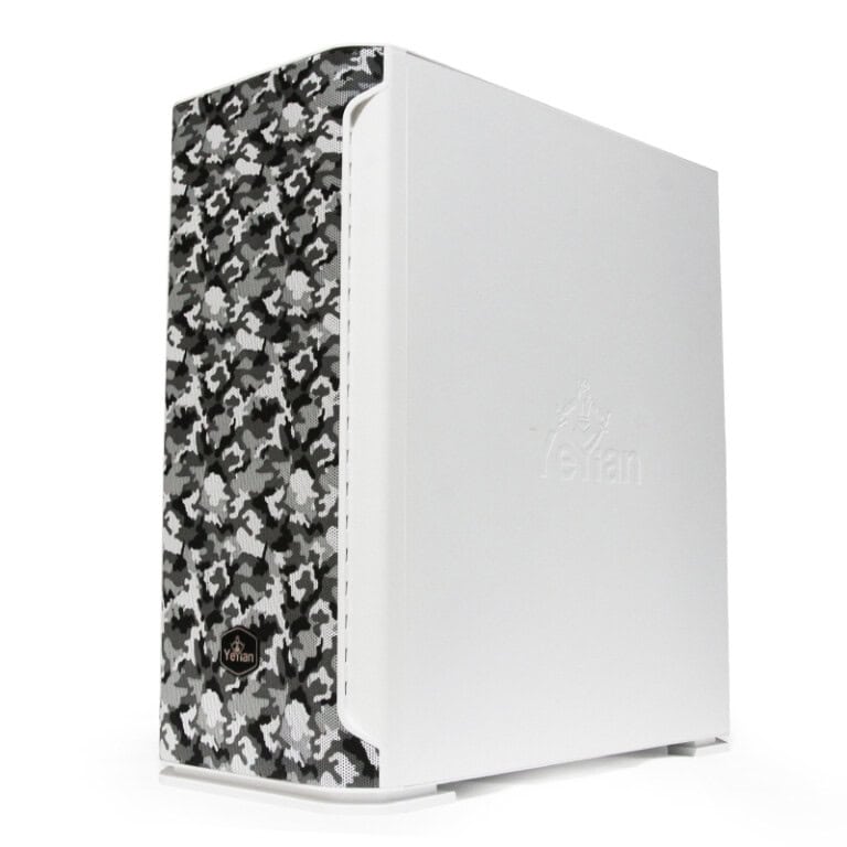 YEYIAN GABINETE HOLLOW SERIE 2500 CAMUFLAGE BLANCO, MEDIA TORRE, ITX, MICRO ATX, ATX, EATX, 7 RANURAS DE EXPANSION, SIN VENT INC, YHG-49704 GABYEY210_10_full