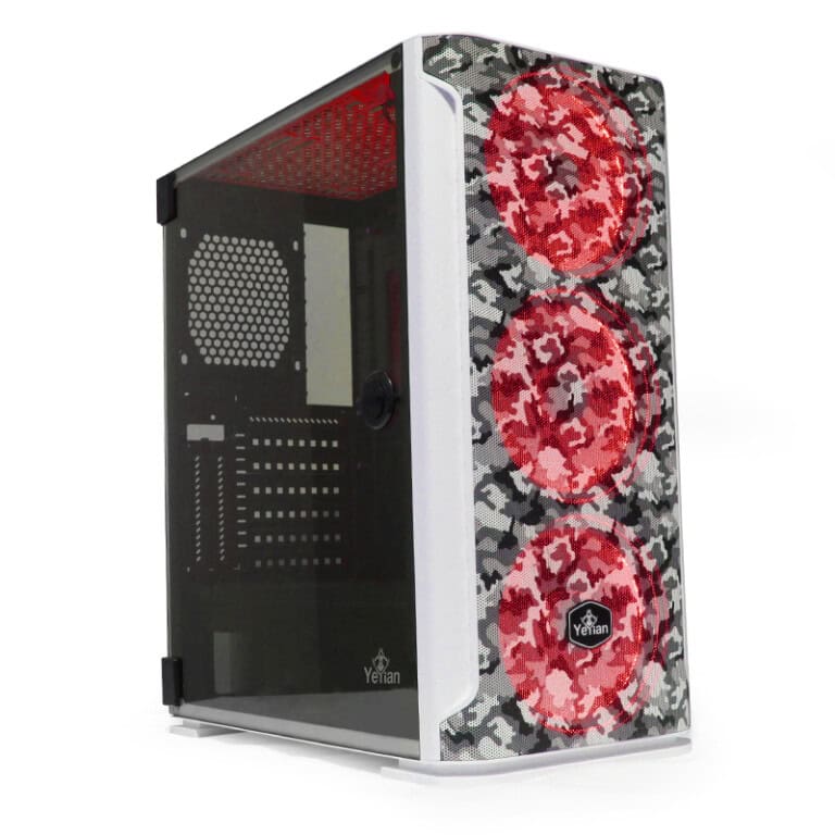 YEYIAN GABINETE HOLLOW SERIE 2500 CAMUFLAGE BLANCO, MEDIA TORRE, ITX, MICRO ATX, ATX, EATX, 7 RANURAS DE EXPANSION, SIN VENT INC, YHG-49704 GABYEY210_4_full
