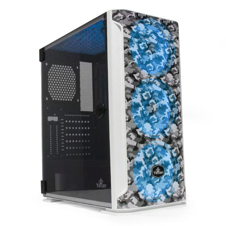 YEYIAN GABINETE HOLLOW SERIE 2500 CAMUFLAGE BLANCO, MEDIA TORRE, ITX, MICRO ATX, ATX, EATX, 7 RANURAS DE EXPANSION, SIN VENT INC, YHG-49704 GABYEY210_6_full