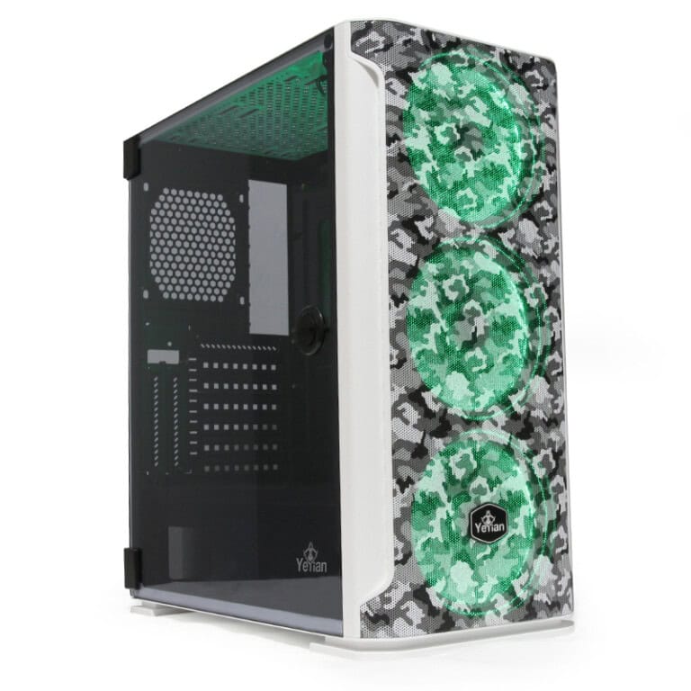 YEYIAN GABINETE HOLLOW SERIE 2500 CAMUFLAGE BLANCO, MEDIA TORRE, ITX, MICRO ATX, ATX, EATX, 7 RANURAS DE EXPANSION, SIN VENT INC, YHG-49704 GABYEY210_8_full