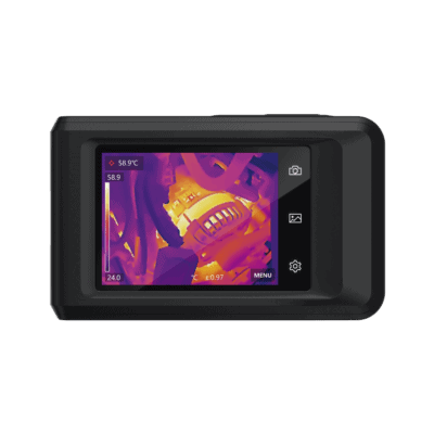 Pocket2 - Cámara Termográfica de Bolsillo / Pantalla Táctil 3.5" / Resolución IR 256 x 192 y Visual 8MP / Rango de -20°C a 400°C / SuperIR / Wi-Fi y Bluetooth / Memoria 16GB
