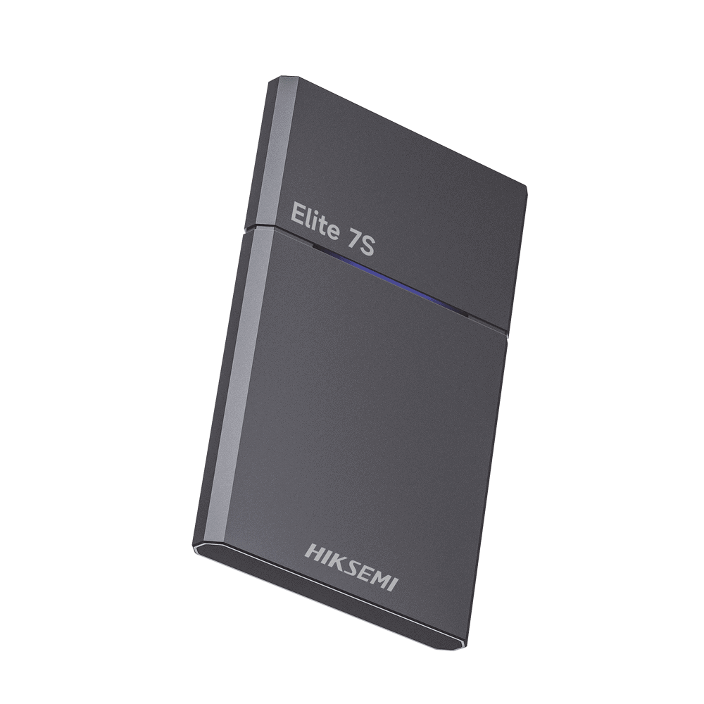 HSESSDELITE7S_1T-AD-1-l Unidad de Estado Solido (SSD) Portátil / 1TB / USB 3.2 Gen2x2 Tipo C / PCle NVMe / Ideal para Almacenamiento de Datos, Videos, Fotografías, etc HS-ESSD-ELITE7S/1T 4