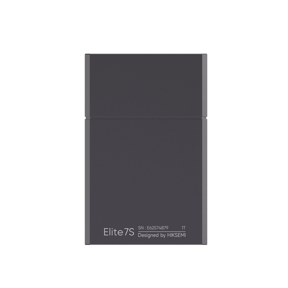 HSESSDELITE7S_1T-LAT-DER-l Unidad de Estado Solido (SSD) Portátil / 1TB / USB 3.2 Gen2x2 Tipo C / PCle NVMe / Ideal para Almacenamiento de Datos, Videos, Fotografías, etc HS-ESSD-ELITE7S/1T 3