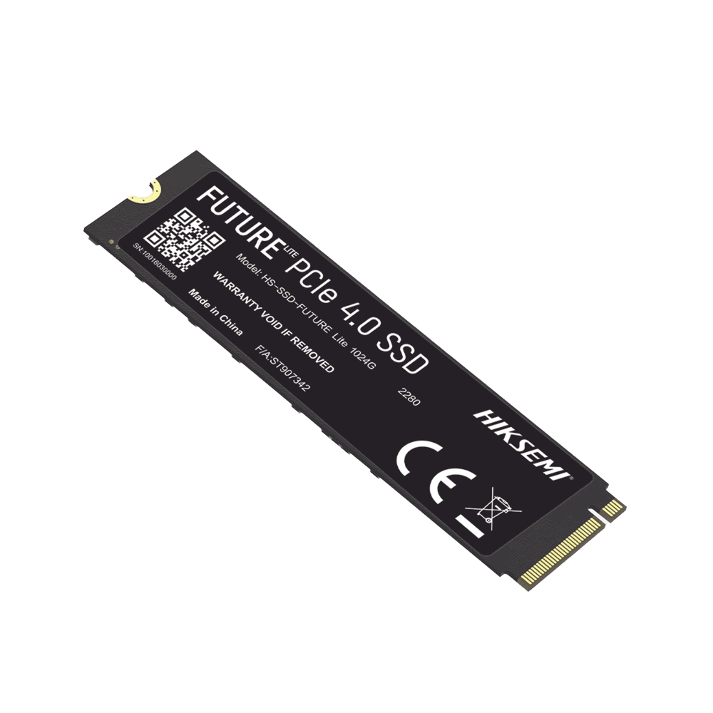 HSSSDFUTURELITE_1024G-FRENTE-l Unidad de Estado Sólido (SSD) 1024 GB / ALTO RENDIMIENTO / Hasta 7100B/s / M.2 NVMe / Para Gaming y PC Trabajo Pesado HS-SSD-FUTURE-LITE/1024G 2