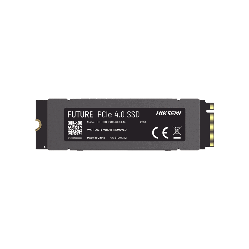 HSSSDFUTURELITE_1024G-LAT-IZQ-l Unidad de Estado Sólido (SSD) 1024 GB / ALTO RENDIMIENTO / Hasta 7100B/s / M.2 NVMe / Para Gaming y PC Trabajo Pesado HS-SSD-FUTURE-LITE/1024G 3