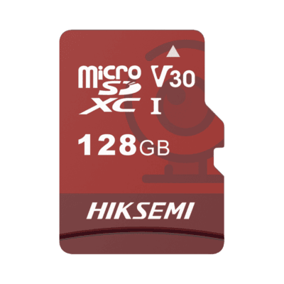Memoria microSD / Clase 10 de 128 GB / Especializada Para Videovigilancia (Uso 24/7) / Compatibles con cámaras HIKVISION y Otras Marcas / 95 MB/s Lectura / 50 MB/s Escritura