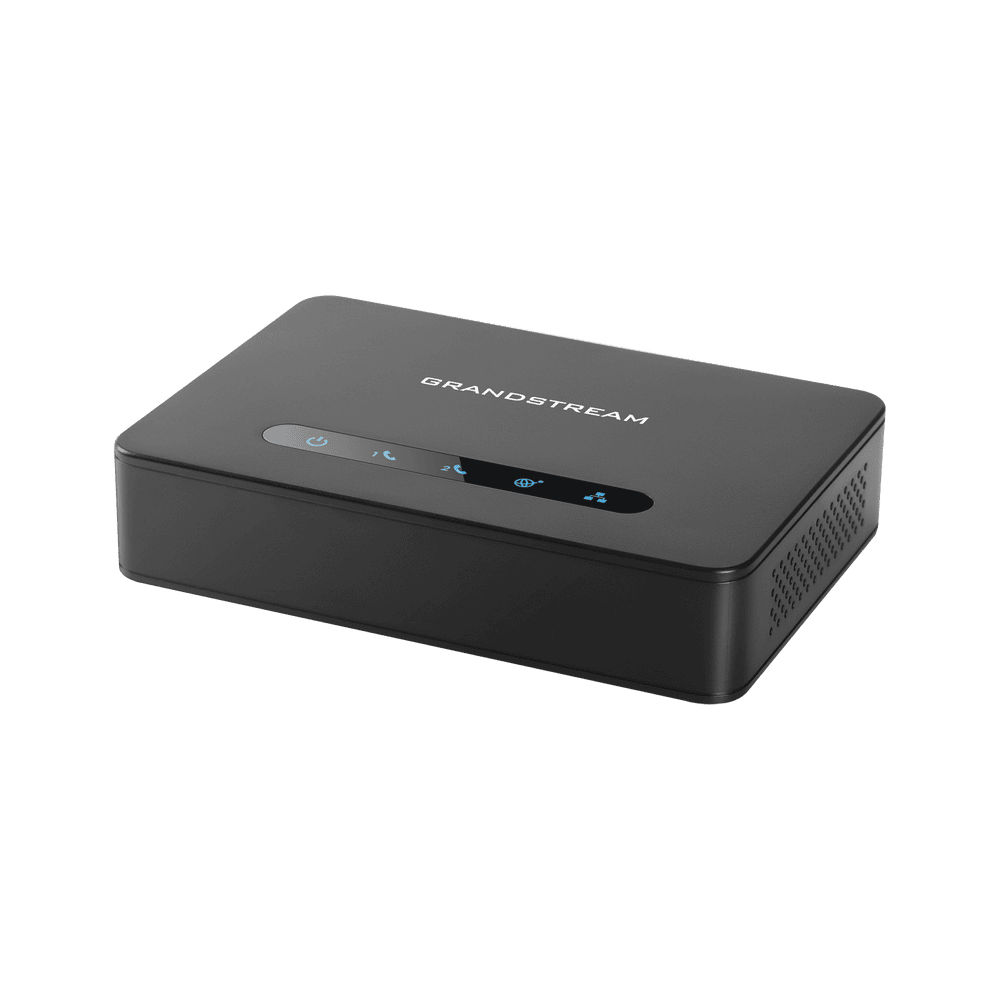 HT813-l Adaptador de Teléfono Analógico híbrido de 1 Puerto FXS (conectar teléfono analógico) y 1 Puerto FXO (conectar línea analógica) HT-813 1