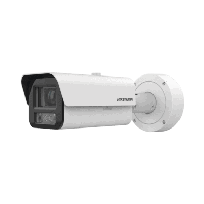 Bala IP 4 Megapixel / Lente Mot. 2.8 - 12 mm / Luz Dual (IR y Luz Blanca) / Reconocimiento Facial / Heat Map / ACUSENSE / Metadata / IK10 / IP67 / WDR 140 dB / DeepinView