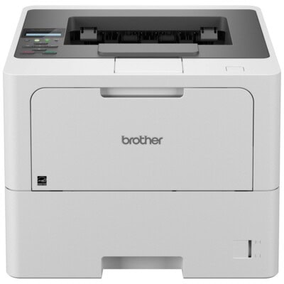 Impresora Láser Monocromática Brother Valor HLL6210DW, 52 ppm, Dúplex, Gigabit Ethernet, Wifi, Tóner de hasta 18,000 págs