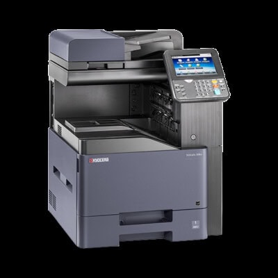 Multifuncional láser KYOCERA TASKalfa 308ci 1102V42US0, 3 en 1 color A4, carta/oficio, 32/32PPM, 1,200 x 1,200DPI, dúplex estándar, fax opcional, RADF 75 h