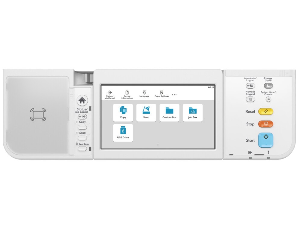 IMPKYC840_6_full Multifuncional monocromático láser KYOCERA ECOSYS MA4500IX,47ppm,1200x1200DPI, imprime/copia/escanea cama plana tamaño oficio A4, dúplex estándar, sustitut MA4500IX 4