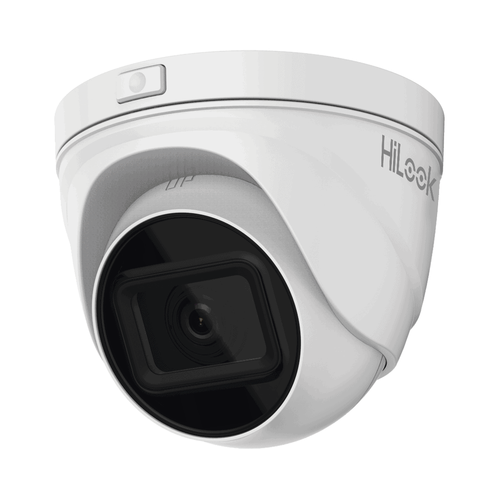 IPCT641HZC-l Turret IP 4 Megapixel / Lente Motorizado 2.8 - 12 mm / 30 mts IR EXIR / PoE / Exterior IP67 / WDR 120dB / Micro SD / H.265+ / Onvif IPC-T641H-Z(C) 1