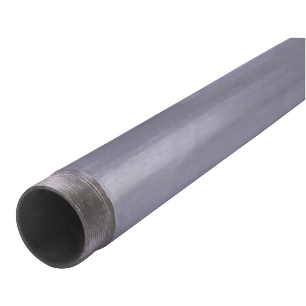 JUC40112TUB-l Tubo Conduit Cédula 40 de 1 1/2" (41 mm) / Sin Cople. JUC40112TUB 1