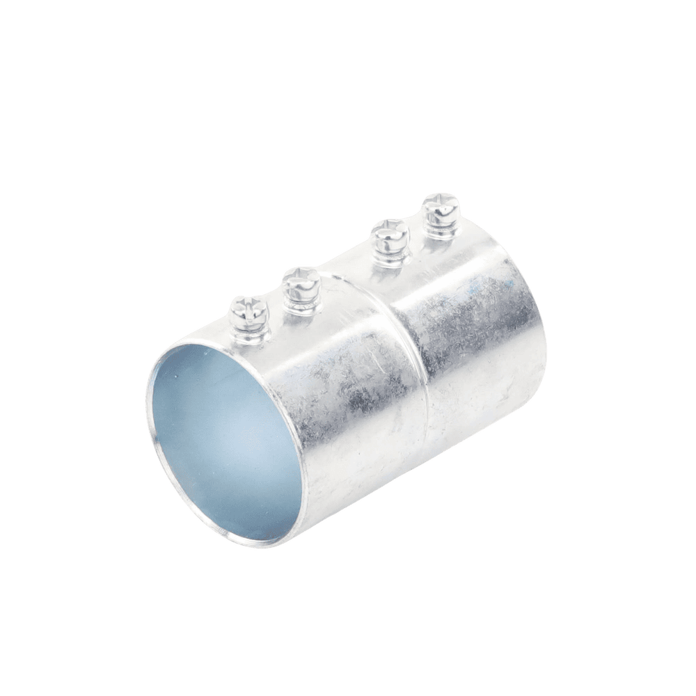 JUPD112COP-AD-1-l Cople 1 1/2" (38mm) con tornillo pared delgada galvanizado etiqueta verde JU-PD-112-COP 2