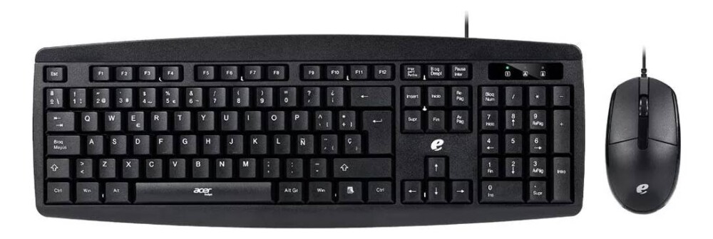 KIT MOUSE Y TECLADO ACER EAK030 SP EAK030 1