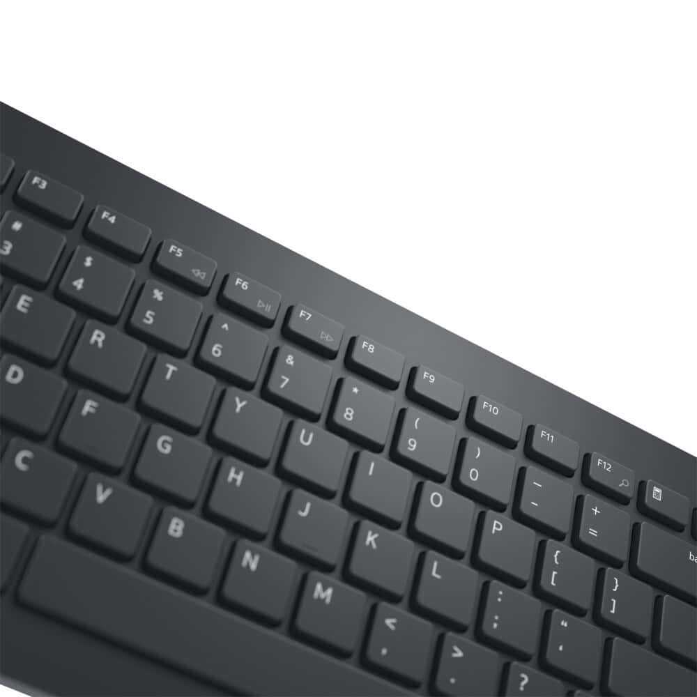 Kit Teclado y Mouse DELL 580-AKCU, Español, Negro, 1000 PPP KM3322W 11