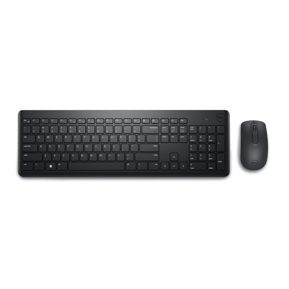 Kit Teclado y Mouse DELL 580-AKCU, Español, Negro, 1000 PPP KM3322W 3