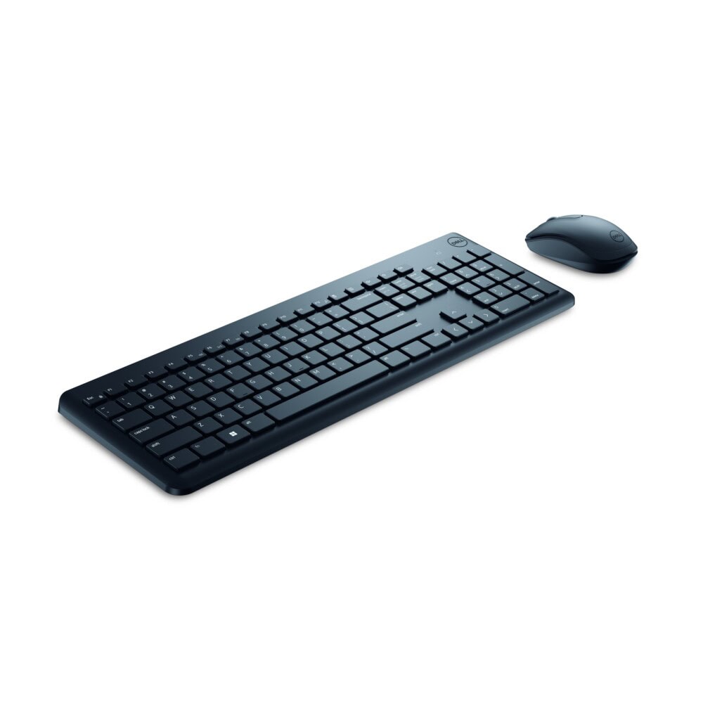 Kit Teclado y Mouse DELL 580-AKCU, Español, Negro, 1000 PPP KM3322W 4