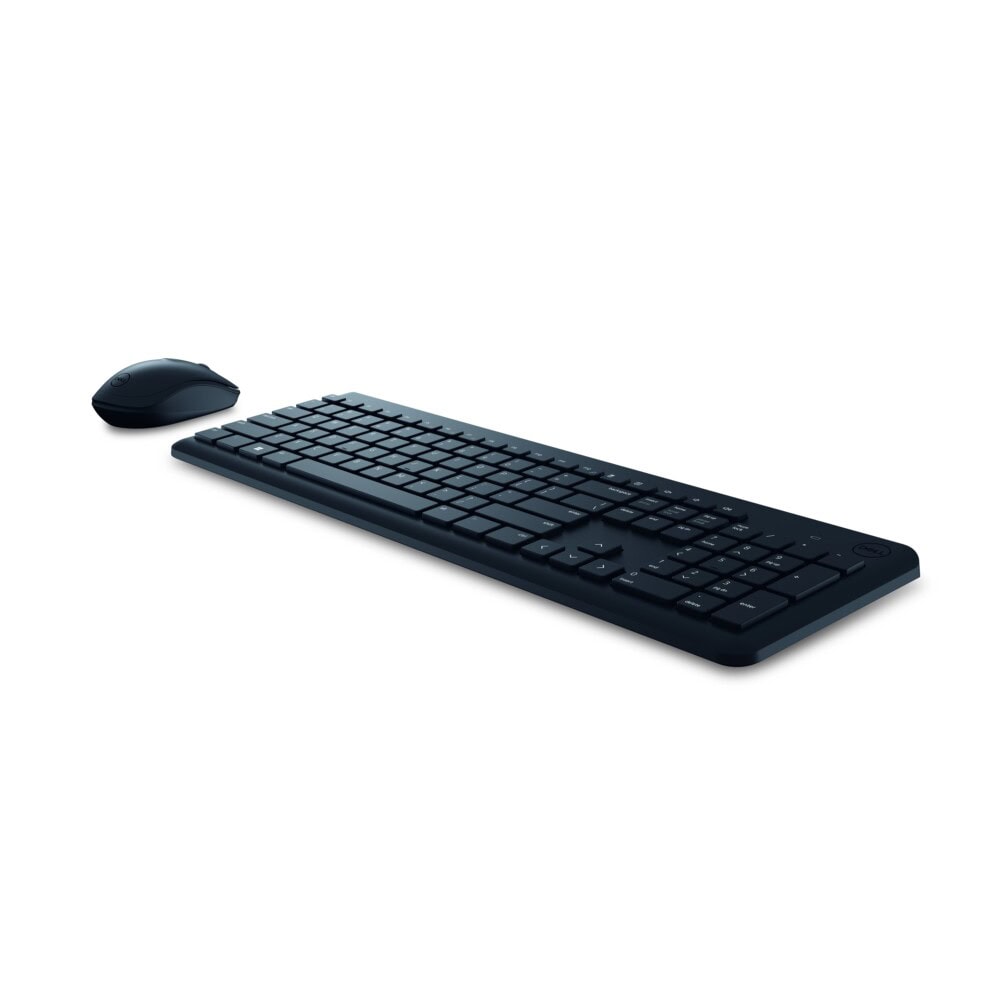 Kit Teclado y Mouse DELL 580-AKCU, Español, Negro, 1000 PPP KM3322W 6