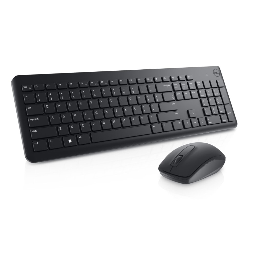 Kit Teclado y Mouse DELL 580-AKCU, Español, Negro, 1000 PPP KM3322W 7
