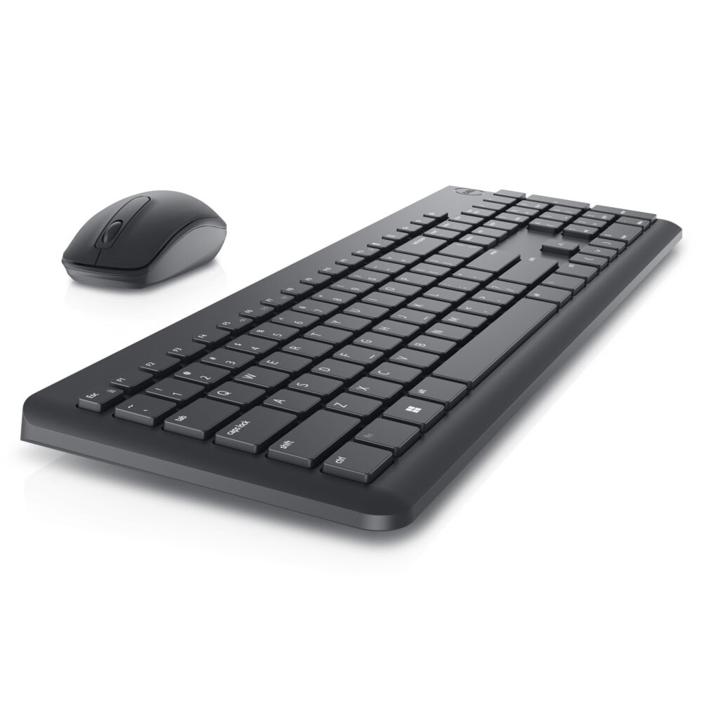 Kit Teclado y Mouse DELL 580-AKCU, Español, Negro, 1000 PPP KM3322W 8