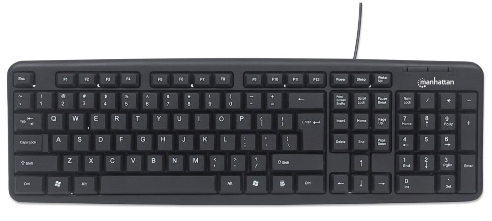 178464 Kit teclado y mouse optico de 1000 ppp, teclado con diseño ergonómico y con amplia área de trabajo, Garantia 3 años. 178464 3