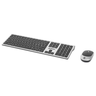 180788 TECLADO YMOUSE OPTICO INALAMBRICO