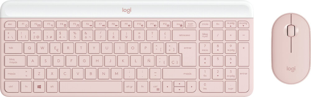 KITLOG1010_3_full Kit Teclado y Mouse LOGITECH , Rosa, 10 m 920-011312 2