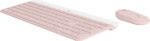 Kit Teclado y Mouse LOGITECH , Rosa, 10 m KITLOG1010_4_full