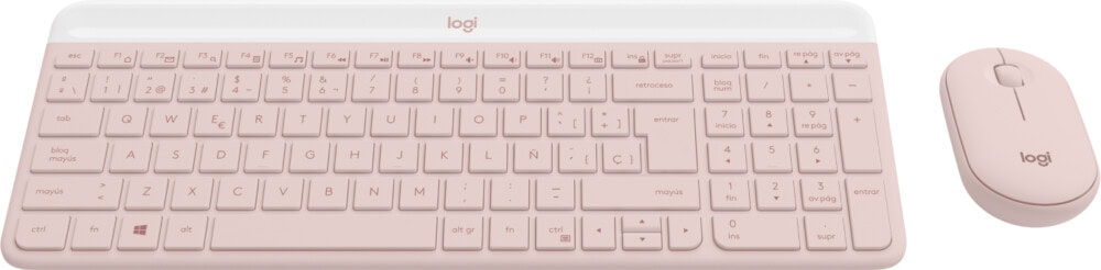 KITLOG1010_5_full Kit Teclado y Mouse LOGITECH , Rosa, 10 m 920-011312 4