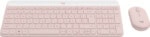 Kit Teclado y Mouse LOGITECH , Rosa, 10 m KITLOG1010_5_full