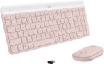 Kit Teclado y Mouse LOGITECH , Rosa, 10 m KITLOG1010_6_full