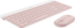 Kit Teclado y Mouse LOGITECH , Rosa, 10 m KITLOG1010_7_full