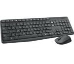 Kit de Teclado y Mouse LOGITECH , Negro, 10 m KITLOG500_1_full