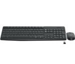 Kit de Teclado y Mouse LOGITECH , Negro, 10 m KITLOG500_3_full